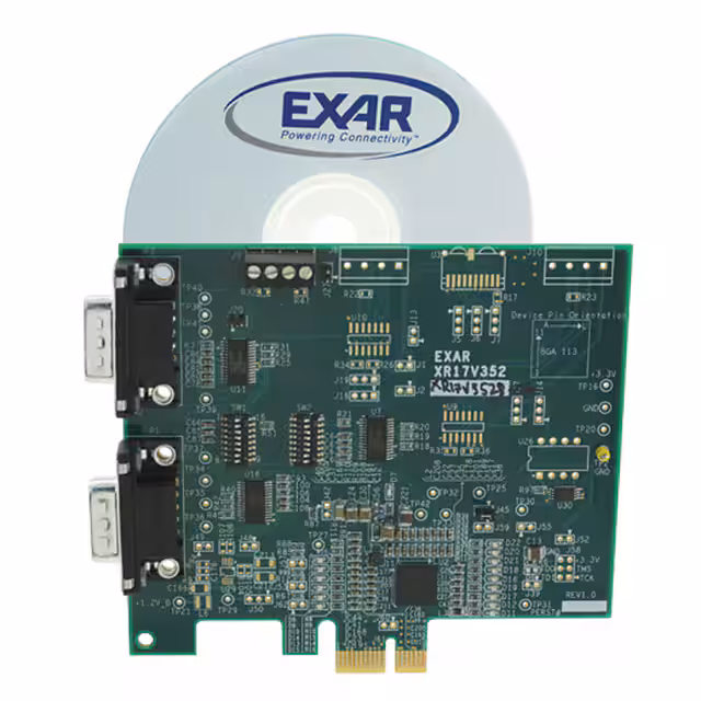 XR17V352IB-0A-EVB MaxLinear, Inc.  Cartes et kits d'évaluation et de démonstration